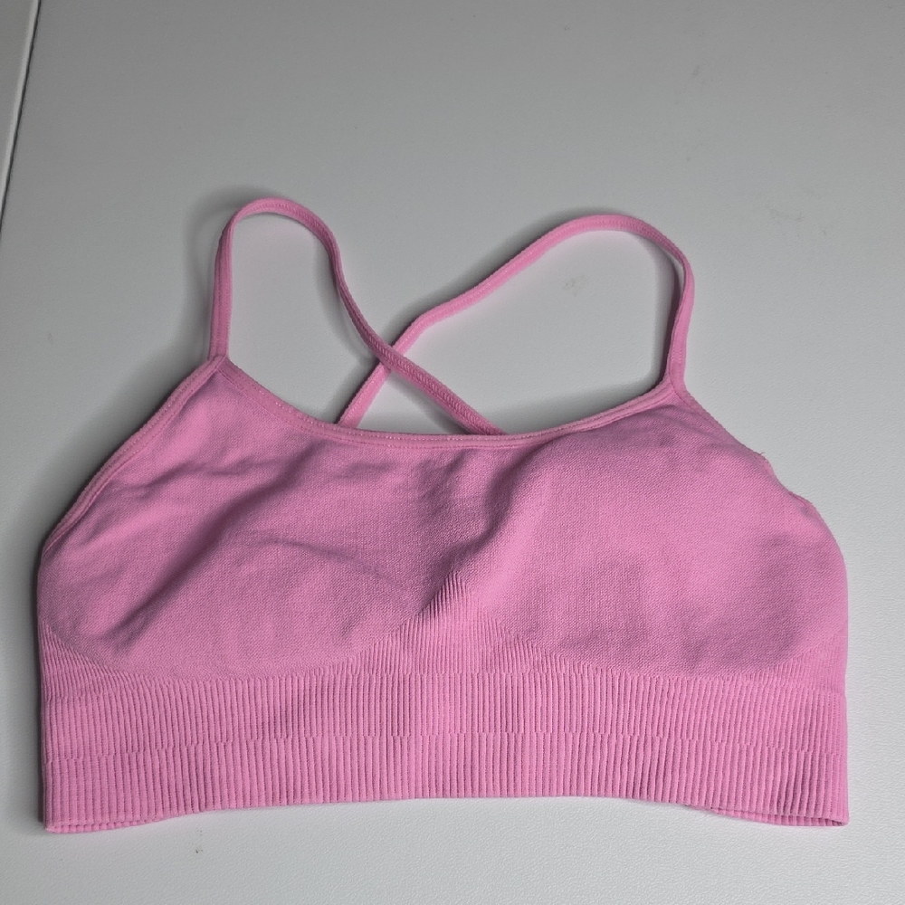 Pink Women's Sport Bra